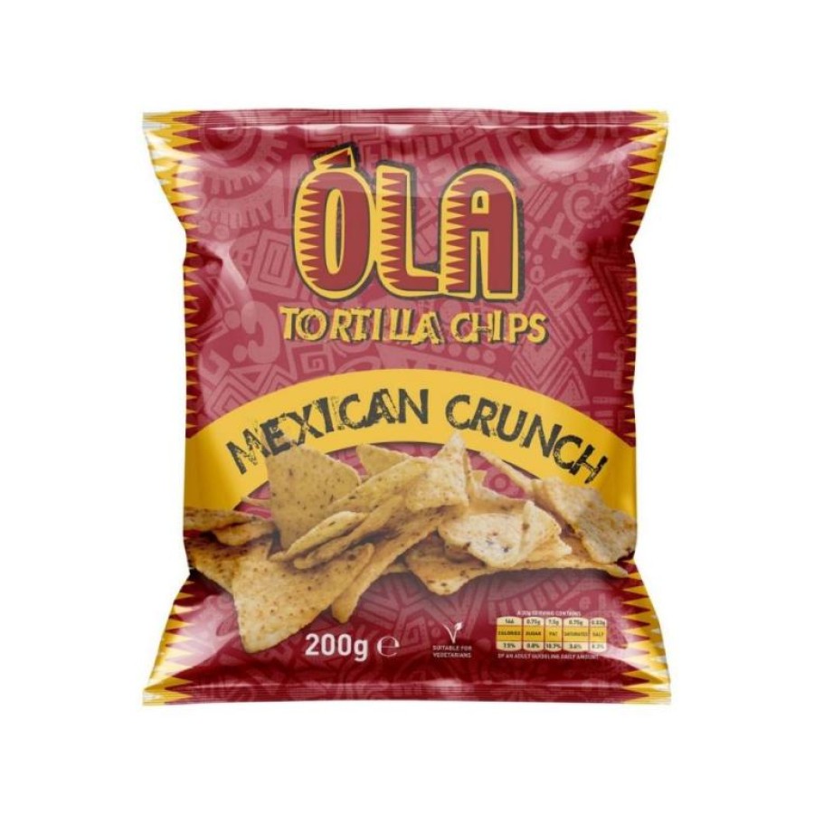 OLA MEXICAN CRUNCH 48X40GMS