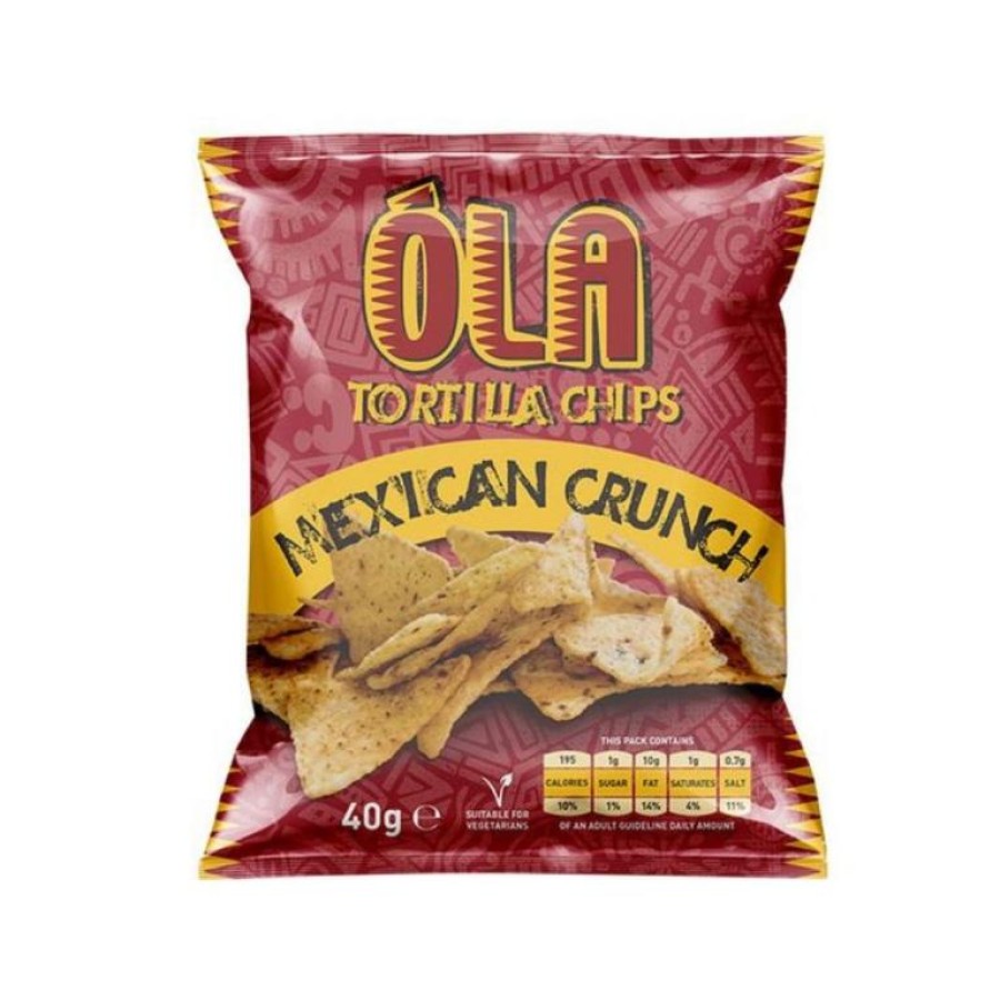 OLA MEXICAN CRUNCH 12X200GM