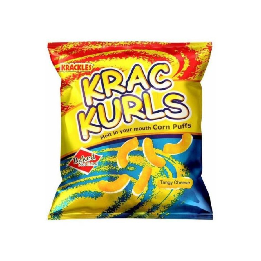 KRAC KURLS CHEESE TANGY 48X25G