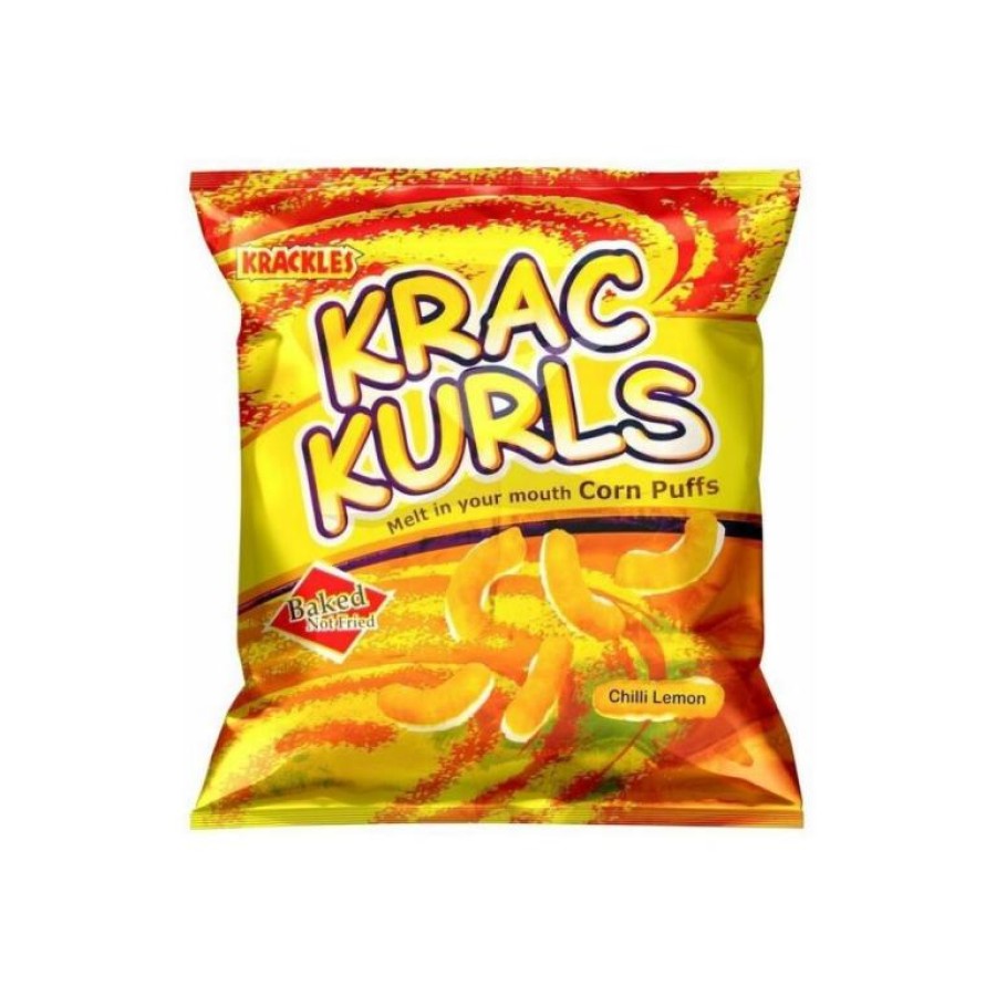 KRAC KURLS CHILLI LEMON 48X25G