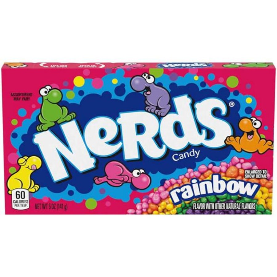 NERDS FRUITS 142G