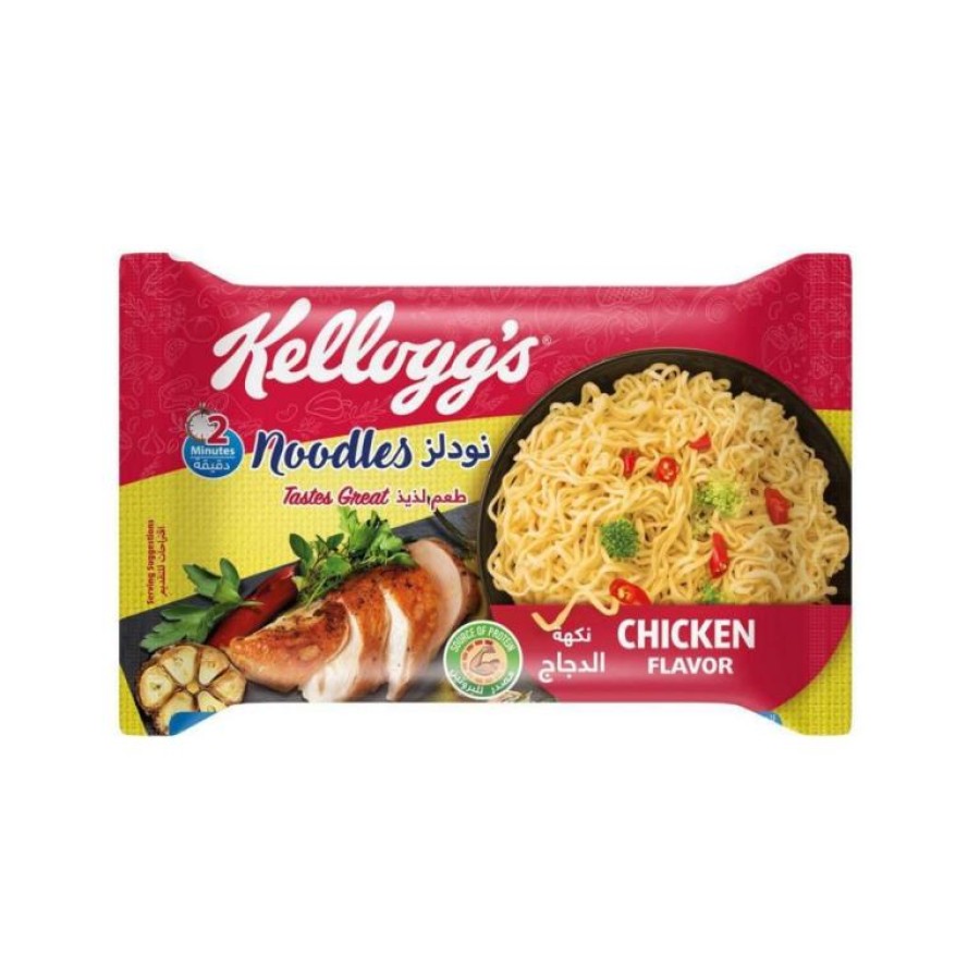 PACKELLOGG'S NOODLES CHICKEN 70GM PACK OF 5