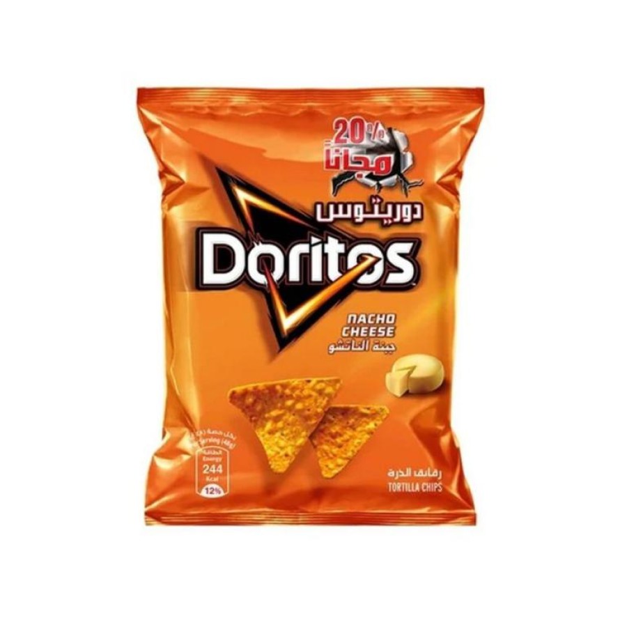 DORITOS NACHO CHEESE 180GM