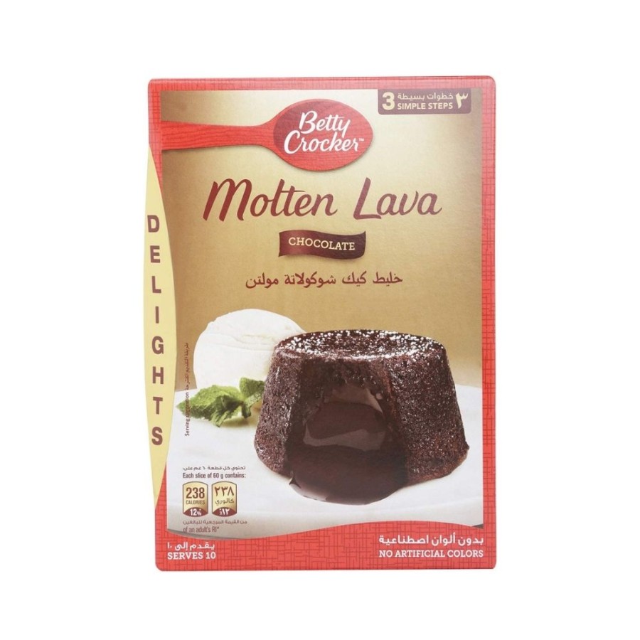 BC MOLTEN LAVA CAKE MIX 400G