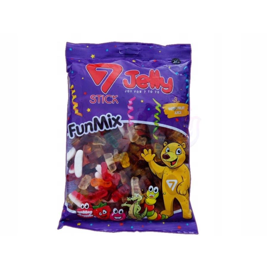 7 TO 70 JELLY FUN MIX HALAL 1KG