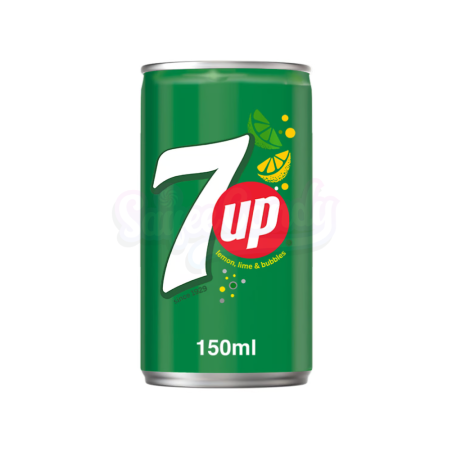 7Up Can 150ml