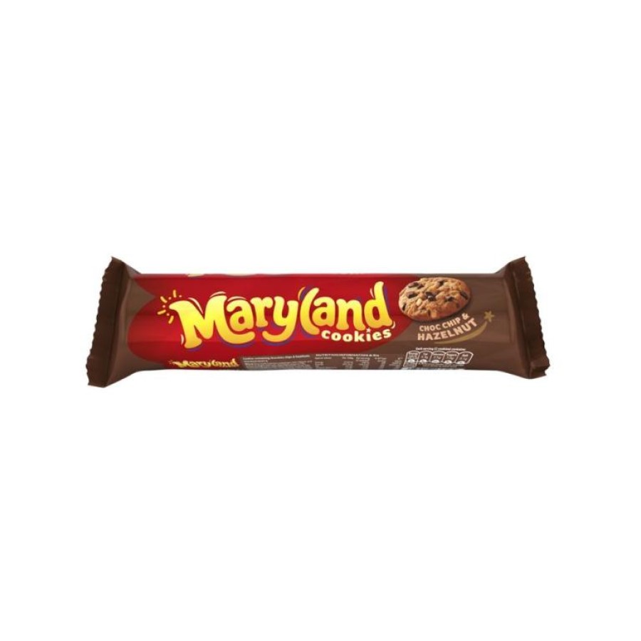 MARYLAND CHOC CHIP & HAZELNUT 136GX20