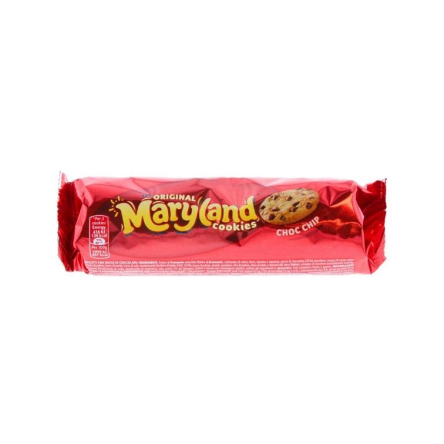 MARYLAND REAL CHOC CHIP 136GX20