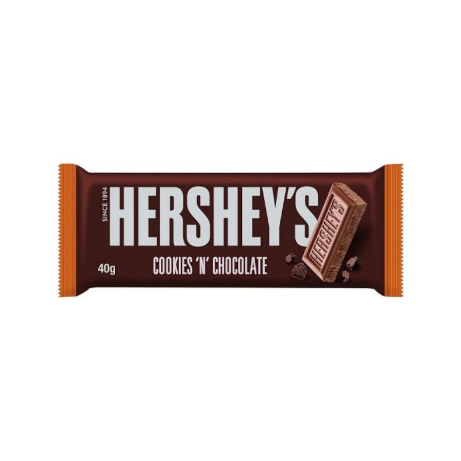 HERSHEYS COOKIES N CHOCOLATE 40G