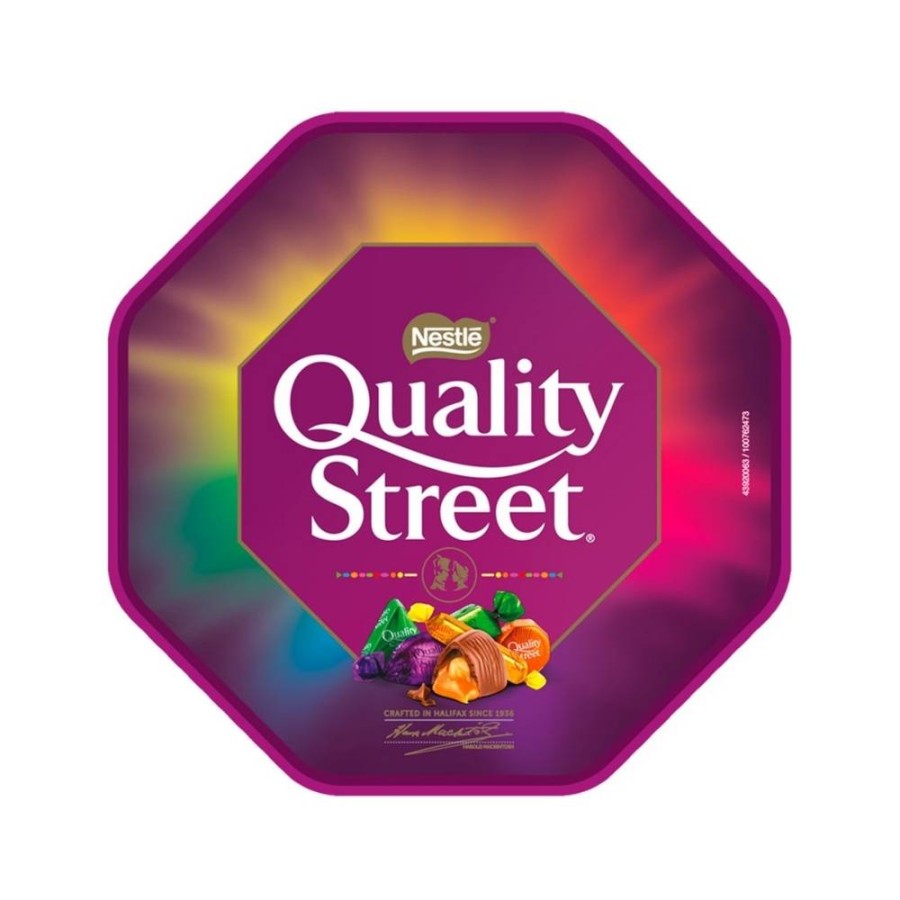 QUALITY STREET 650GM TUB