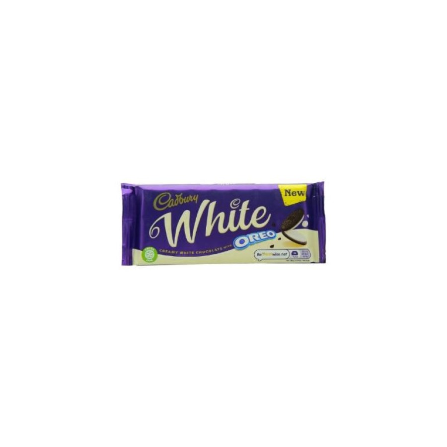 CADBURY WHITE OREO 120G