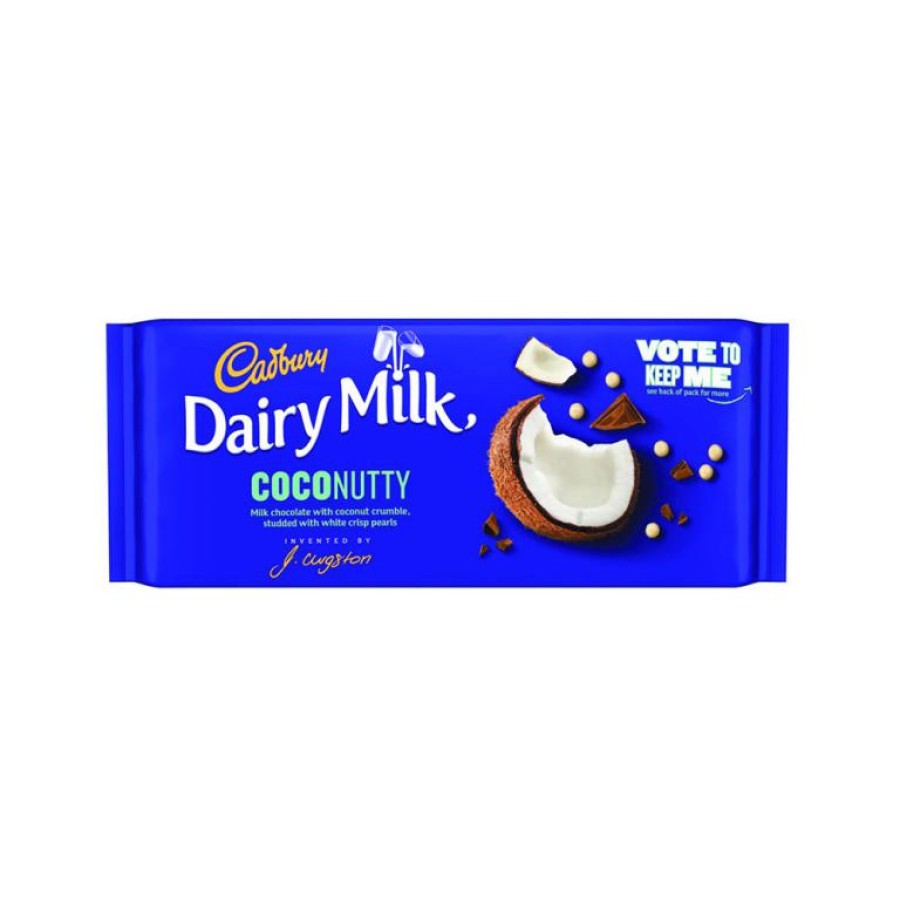 CADBURY DAIRYMILK COCONUTTY 105GM