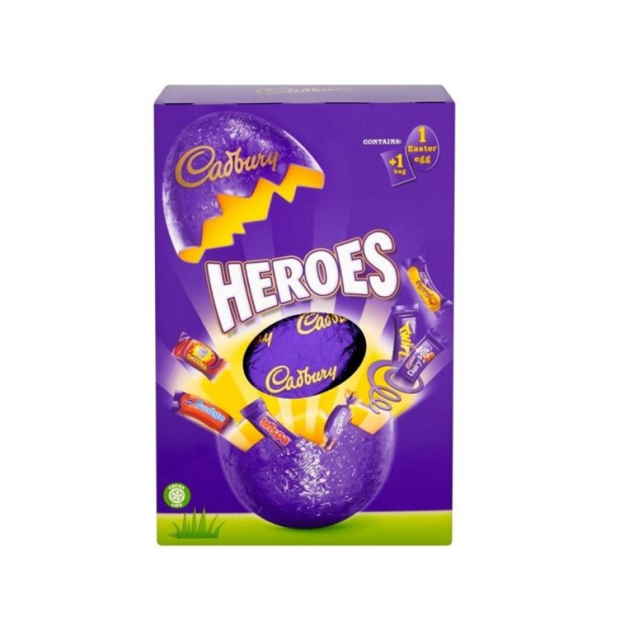 CADBURY HEROES EGG