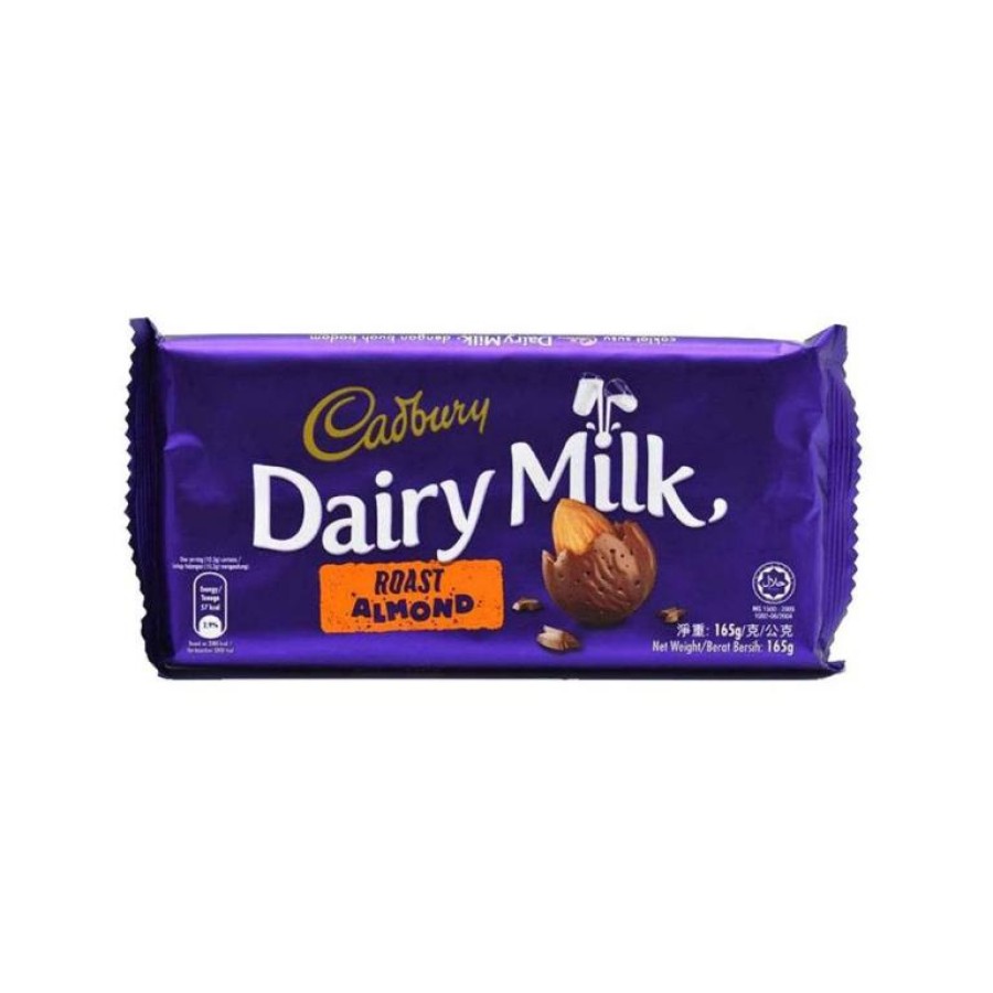 CADBURY ROAST ALMOND 165GM