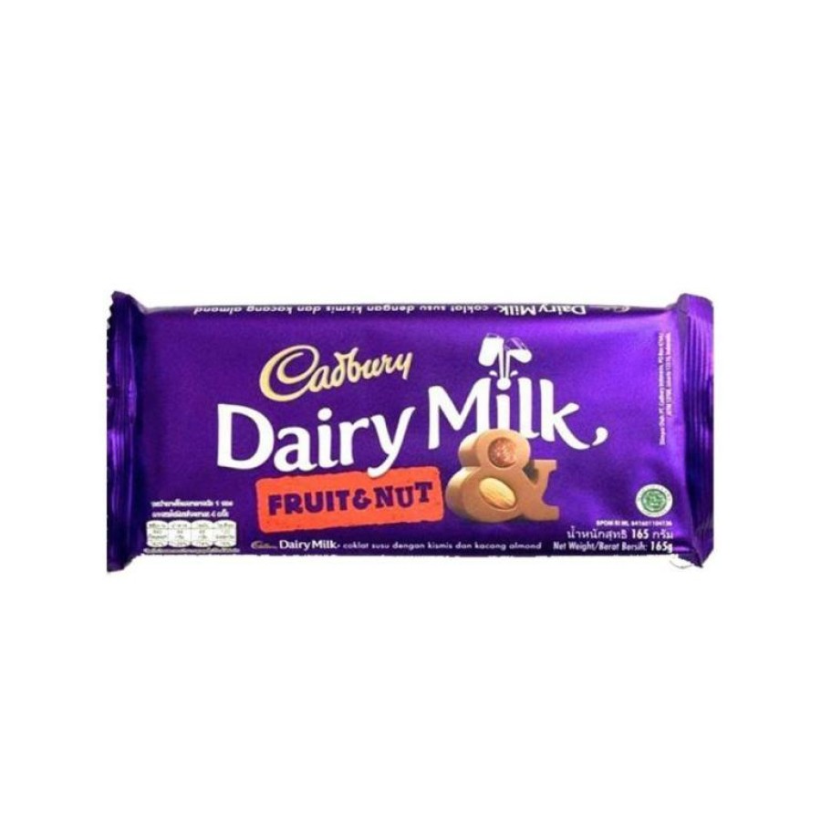 CADBURY FRUIT N NUT 165GM