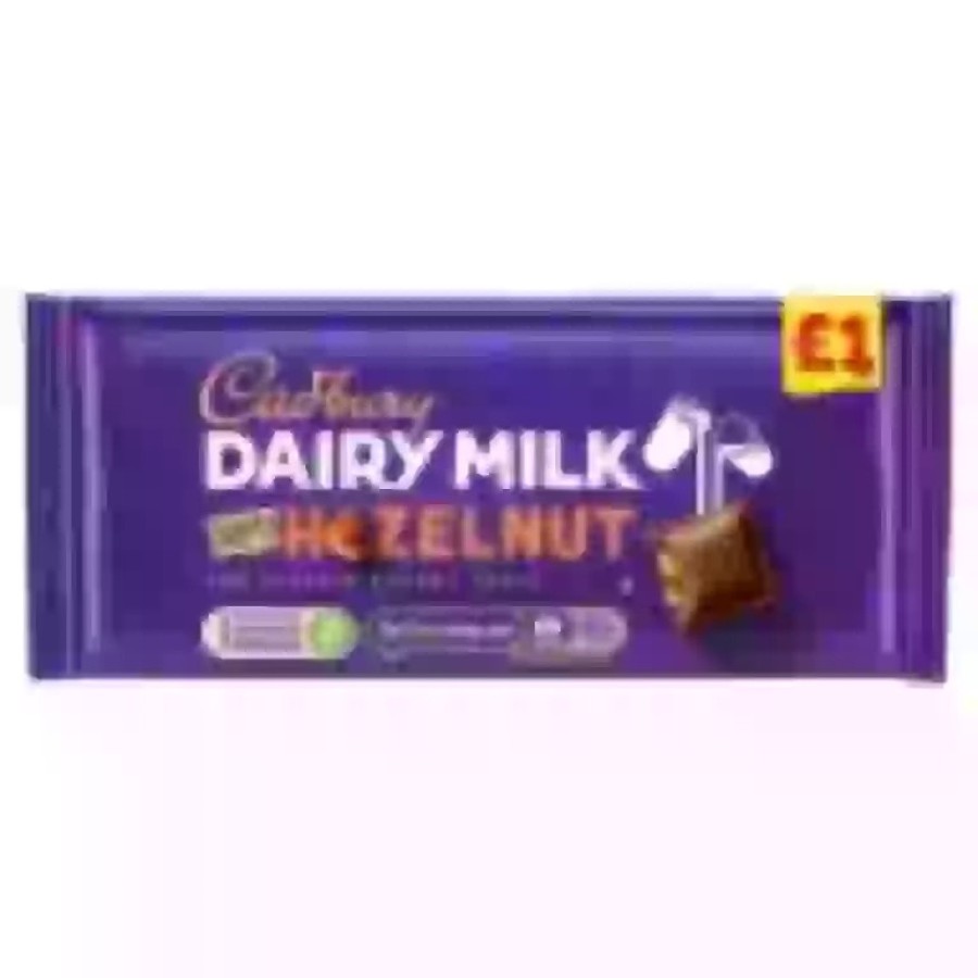 CADBURY DAIRY MILK CHOPPED NUT 95GM