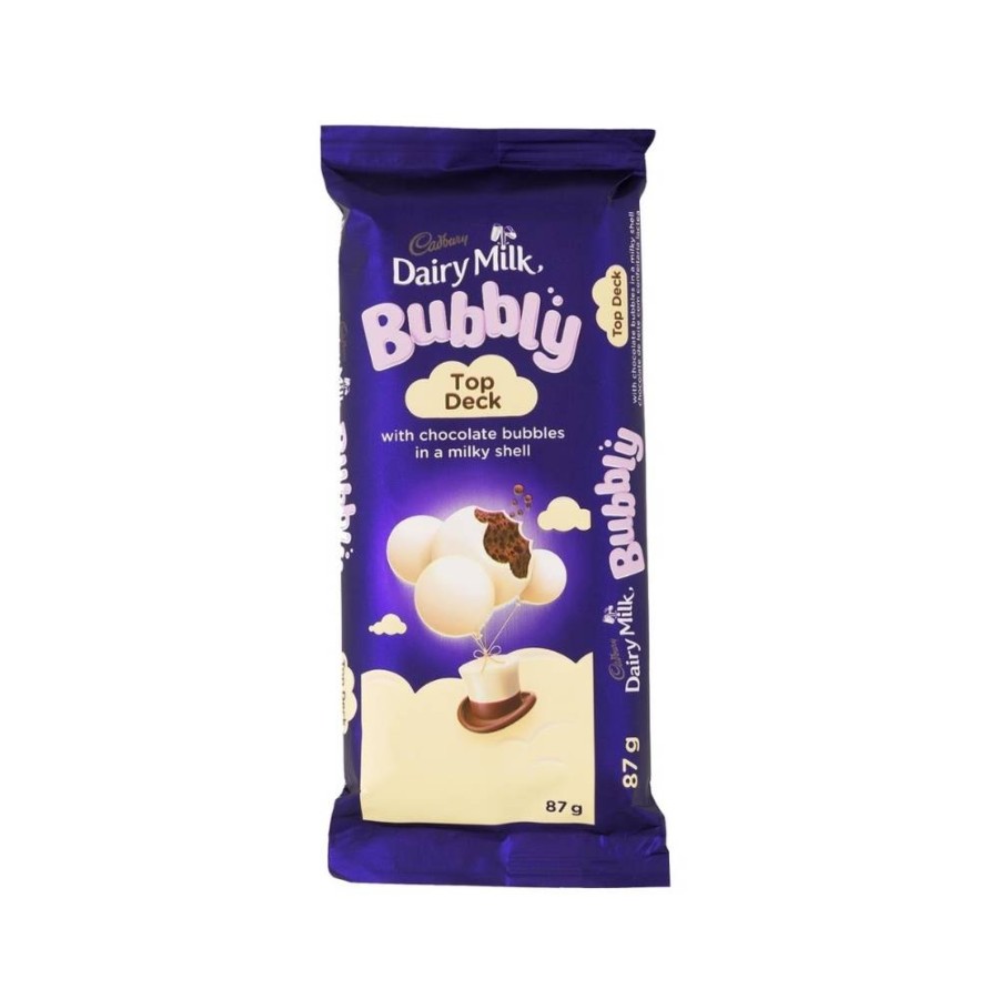 CADBURY BUBBLY TOP DECK 87GM