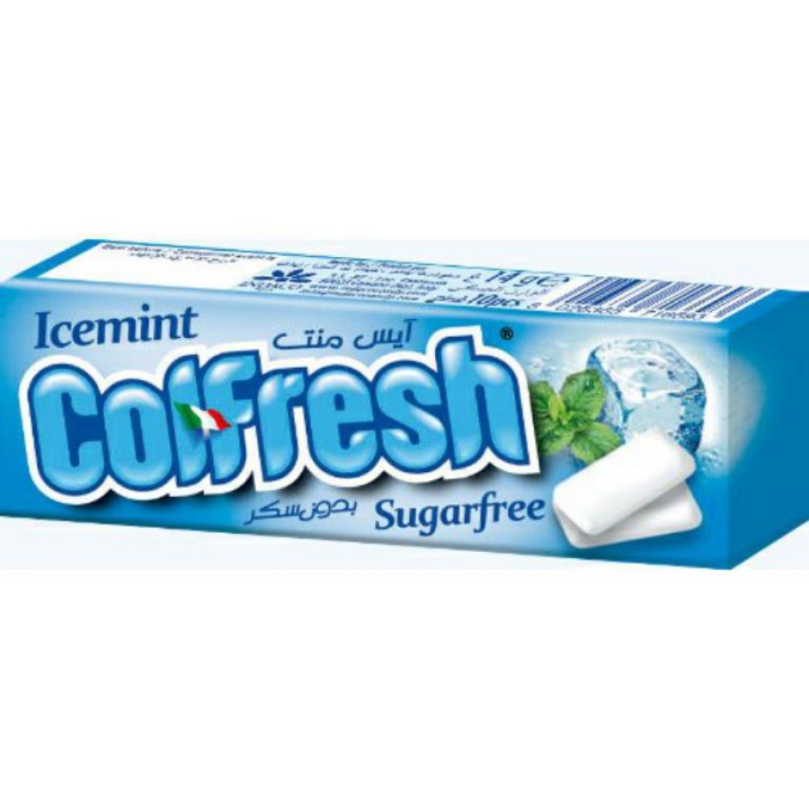 COLFRESH GUM ICEMINT STICKS SUGARFREE 14GM