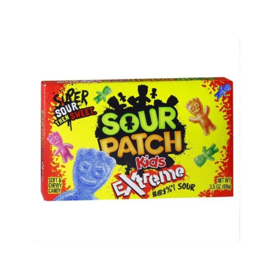 VIDAL SOUR STRAWS 100GM