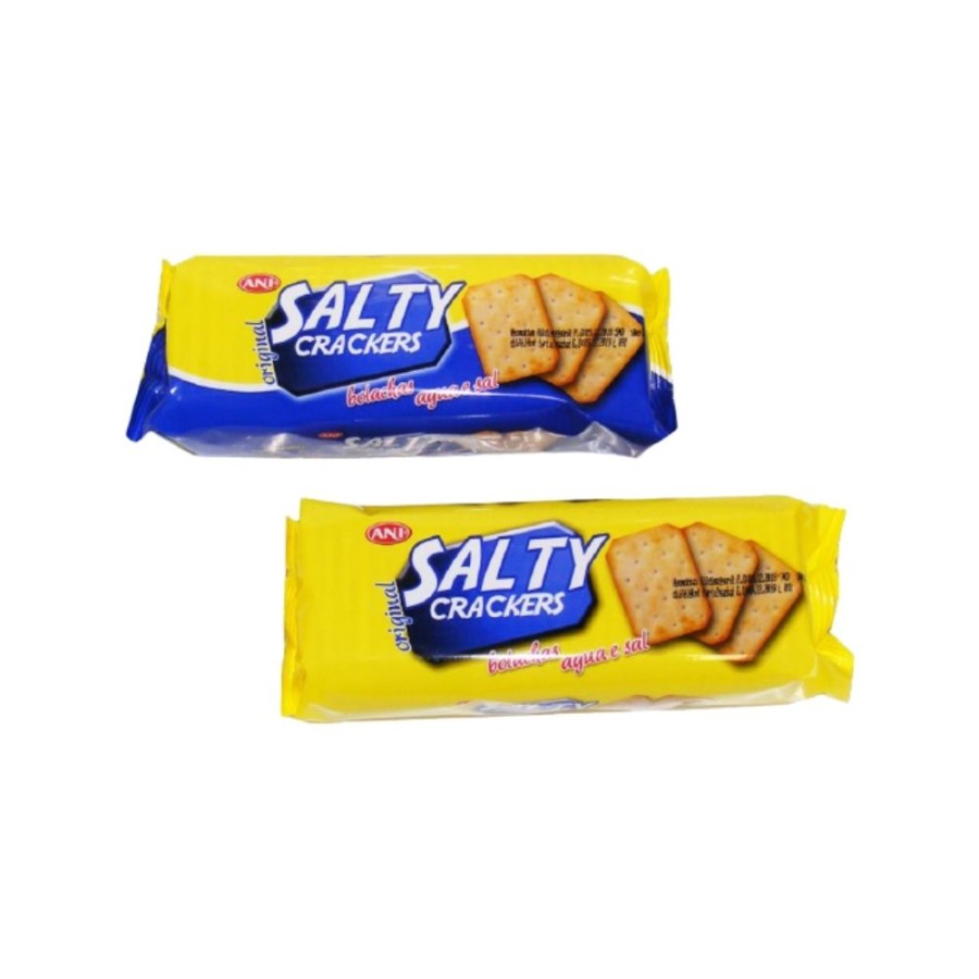 SALTY CRACKERS 6X24X90GM
