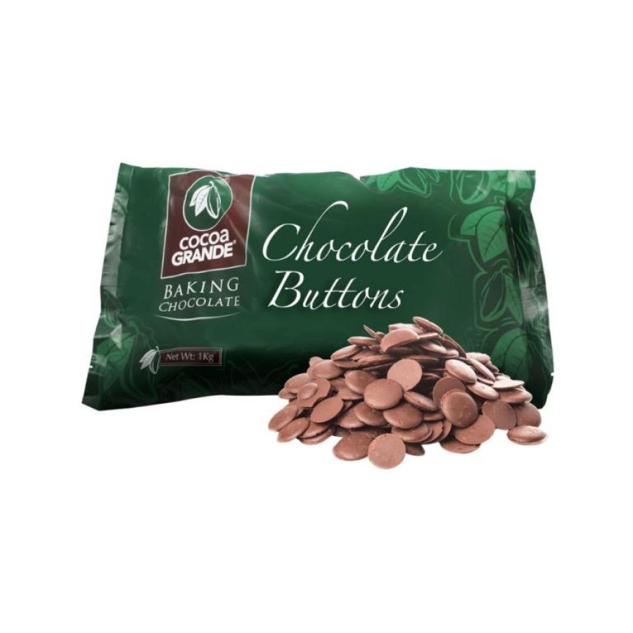 COCOA GRANDE D/C/C BUTTON  10/1KG