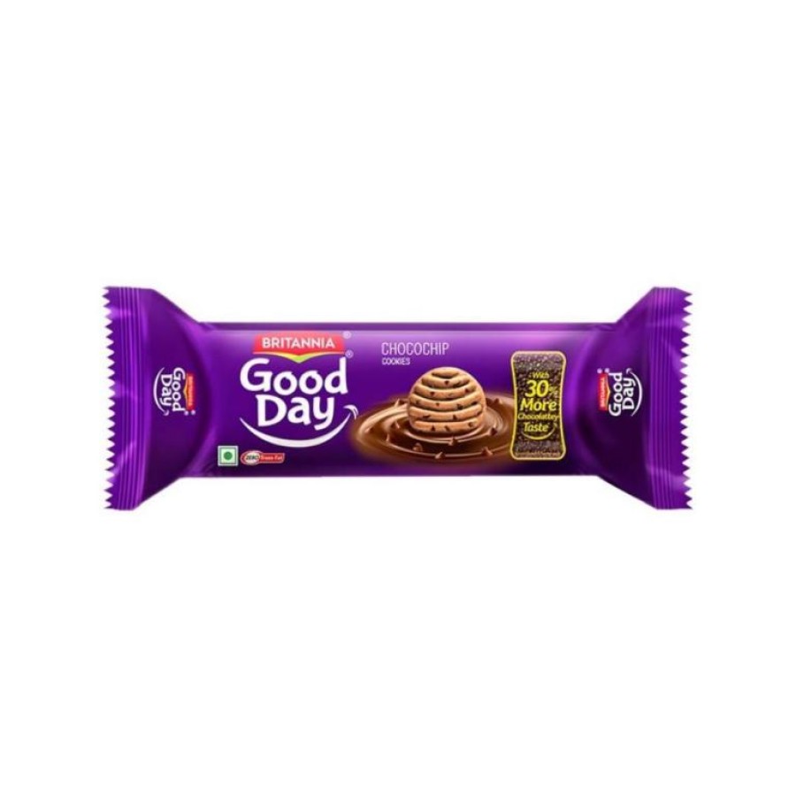 BRITANNIA GOOD DAY CHOCOCHIP COOKIES 100GM