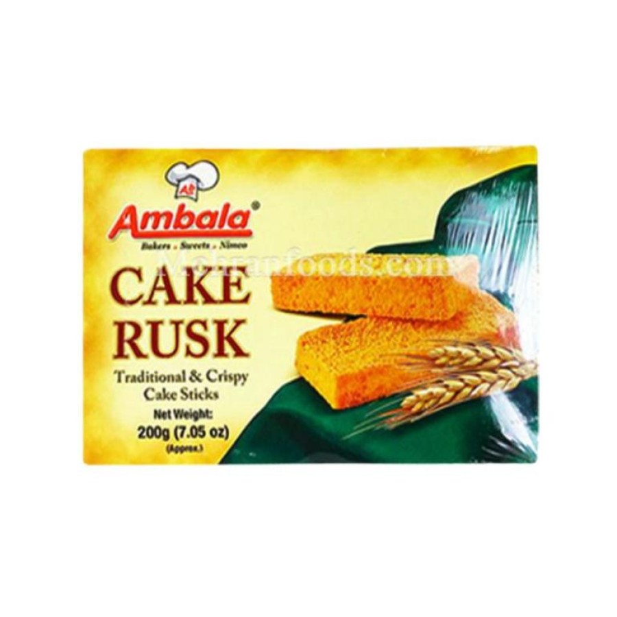 AMBALA CAKE RUSK 200G