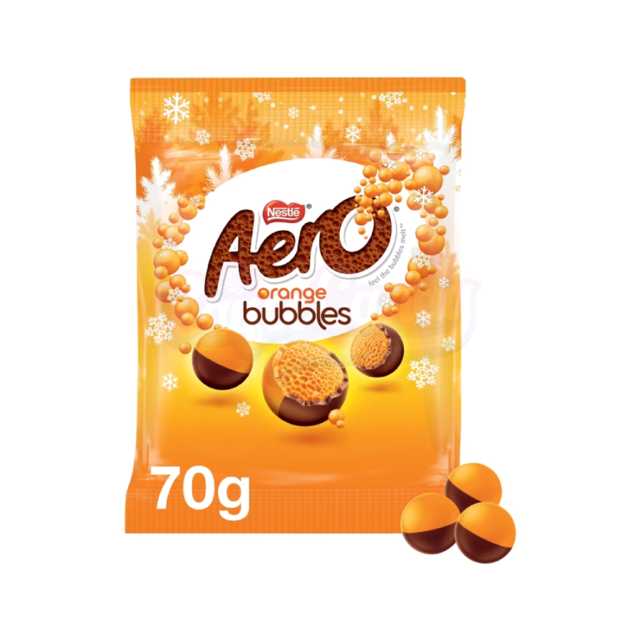 AERO BUBBLES ORANGE POUCH 70GM