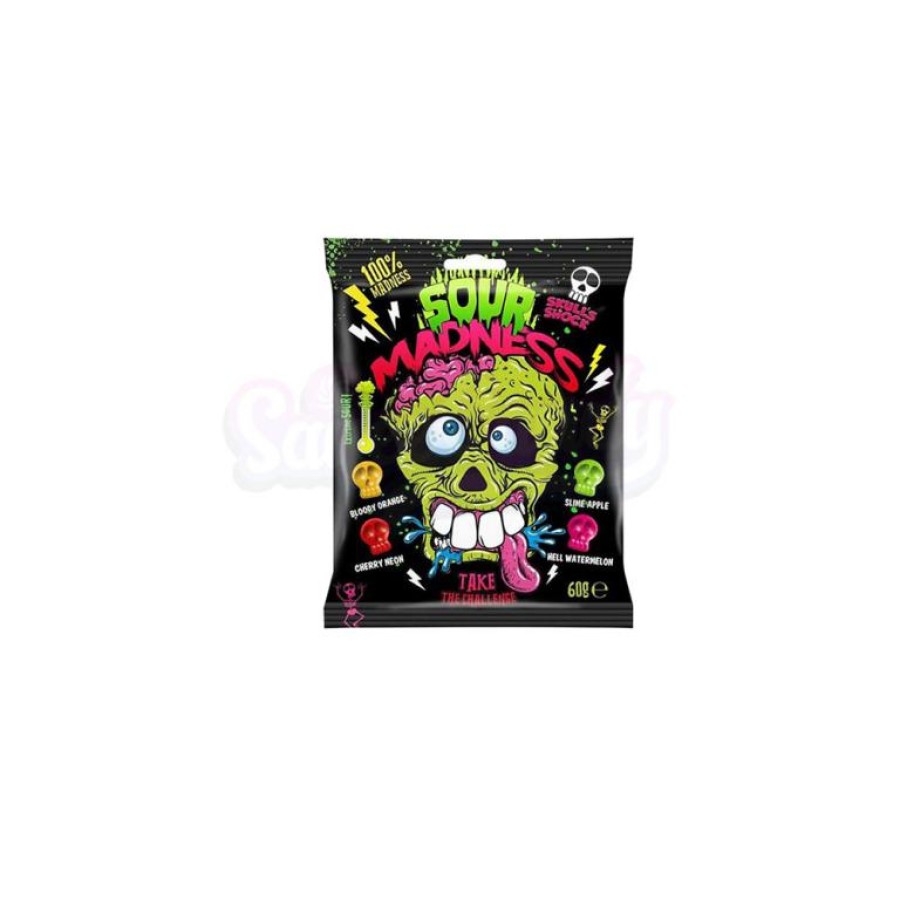 Argo Sour Madness Lollipops 100gm