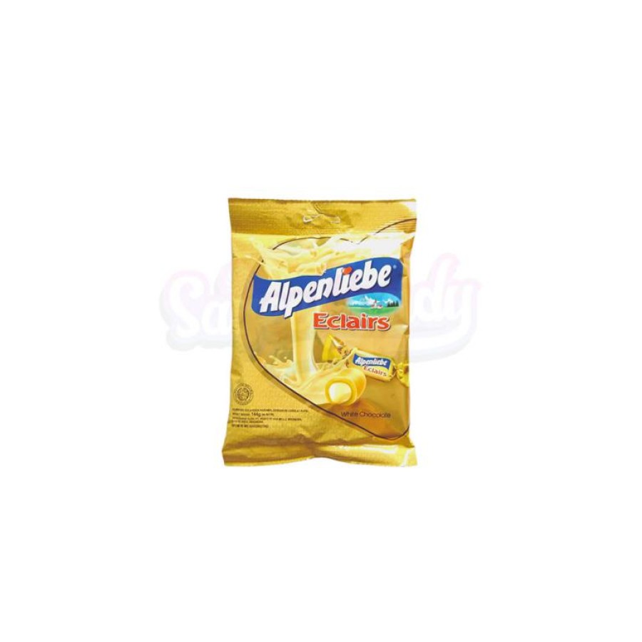 ALPENLIEBE ECLAIRS WHITE CHOCOLATE 144GM