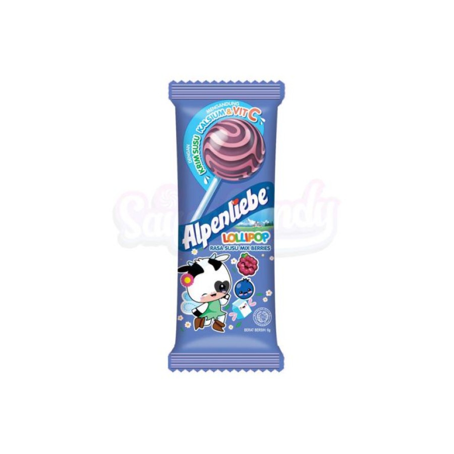 ALPENLIEBE LOLLIPOP MIX BERRIES
