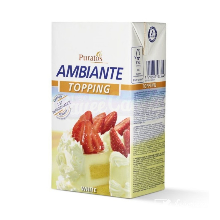 AMBIANTE VEGETABLE CREAM 1LTR