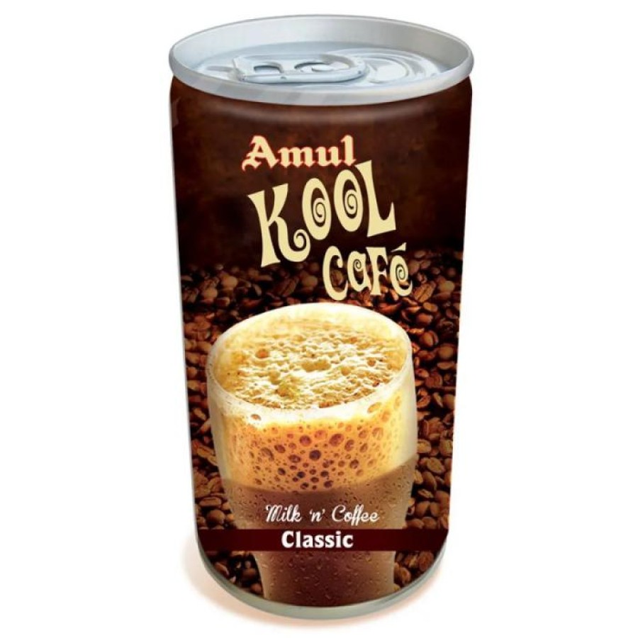 AMUL KOOL CAFE MILK & COFFEE 200ML