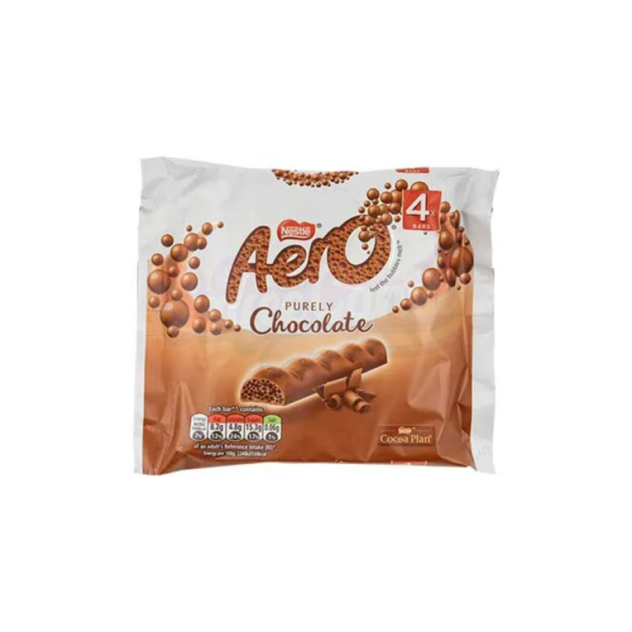 Aero Bubbly Milk 4 Pack (4x27gm)
