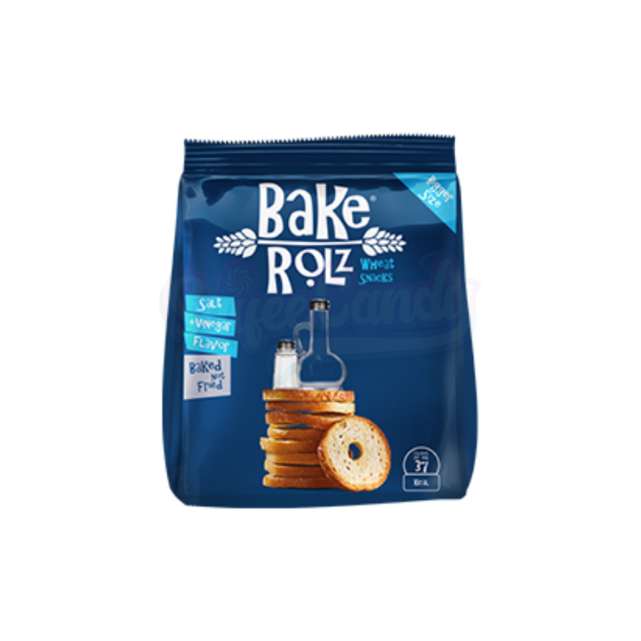 BAKE ROLZ SALT& VINEGAR FLAVOR 40GMS