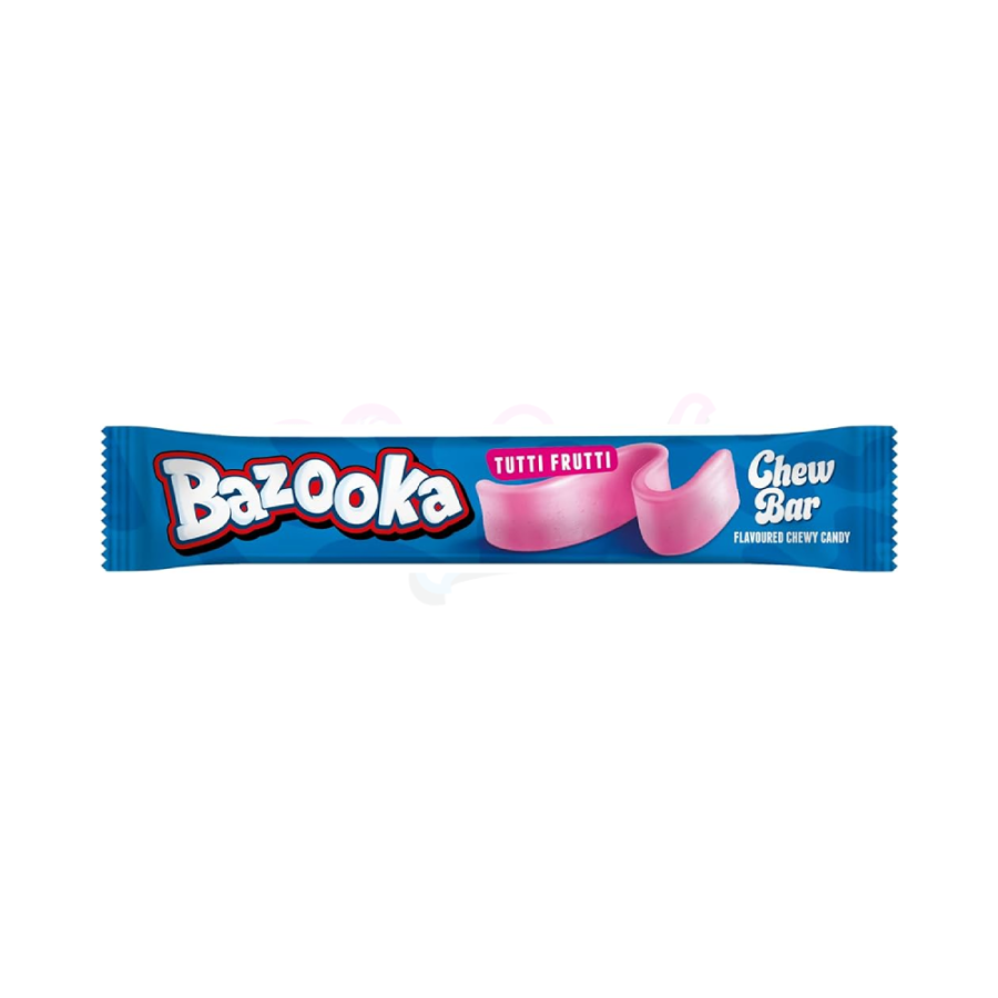BAZOOKA CHEW BAR  TUTTI FRUTTI 14G
