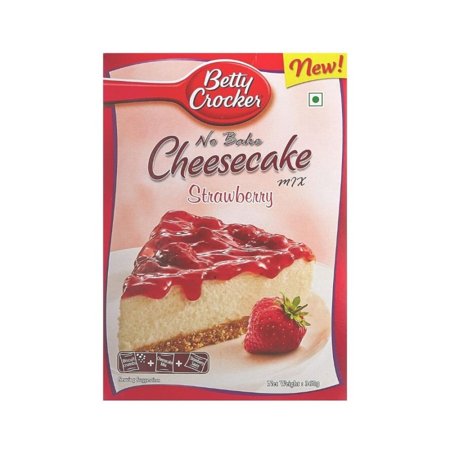 BC CHEESECAKE STRAWBERRY 360G