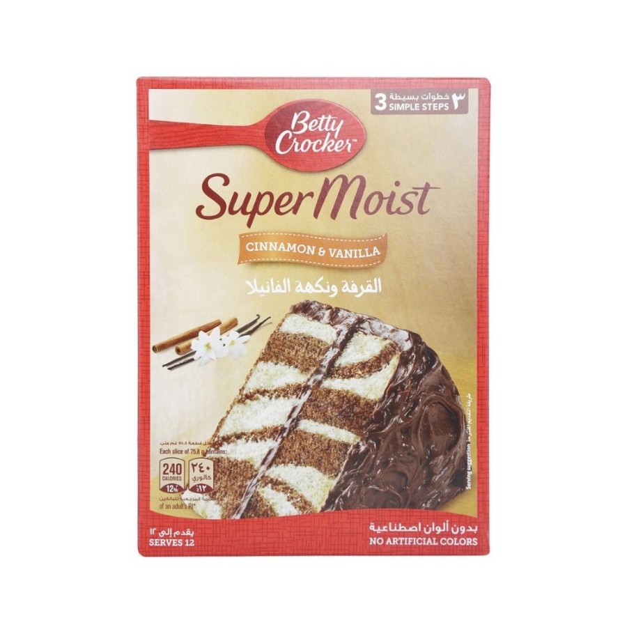 BC CINAMMON & VANILLA CAKE 500G