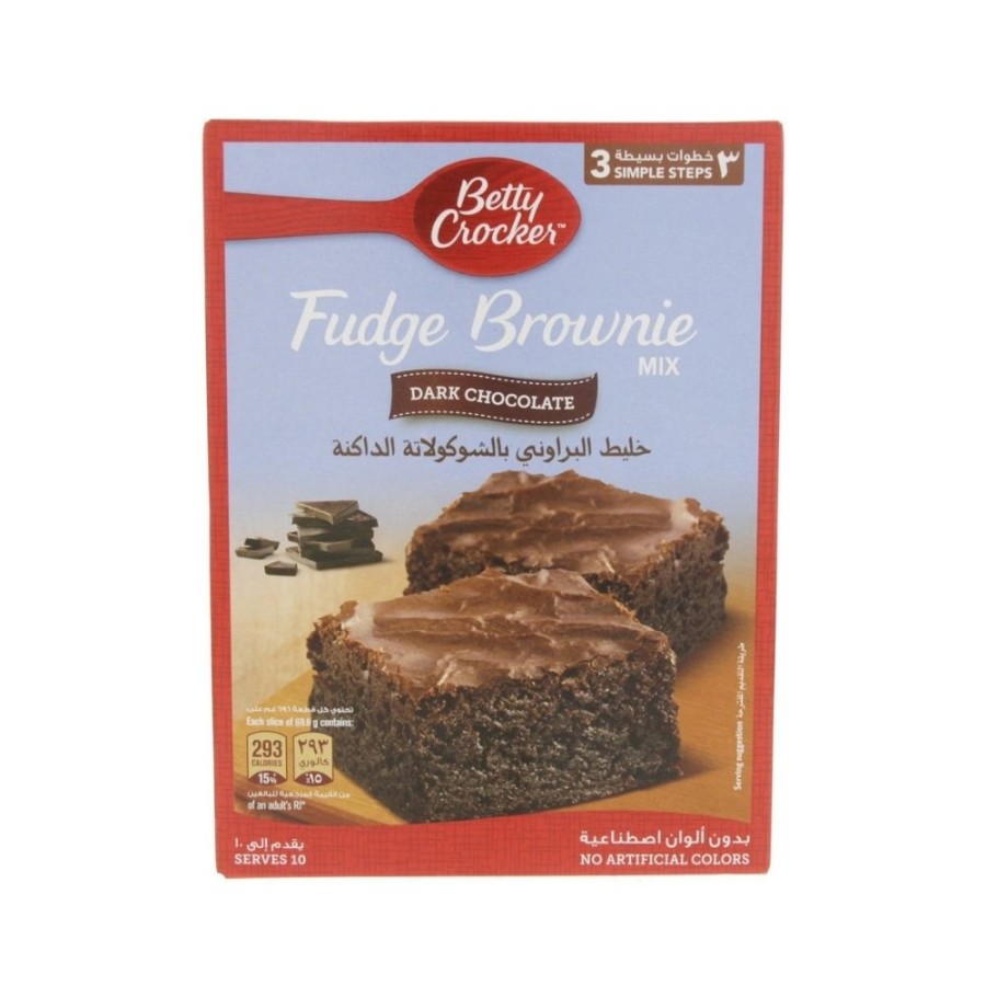 BC DARK CHOC SUPREME BROWNIE MIX 500G