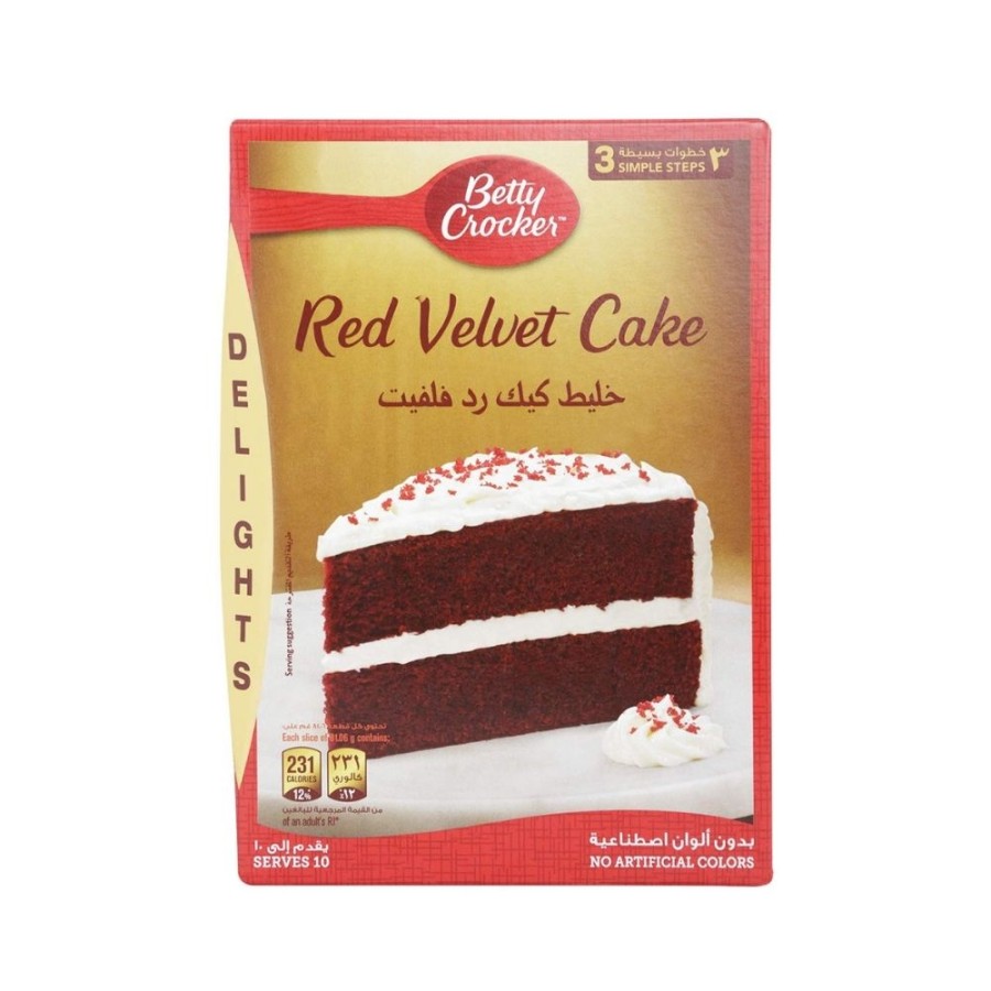 BC RED VELVET CAKE MIX 395G