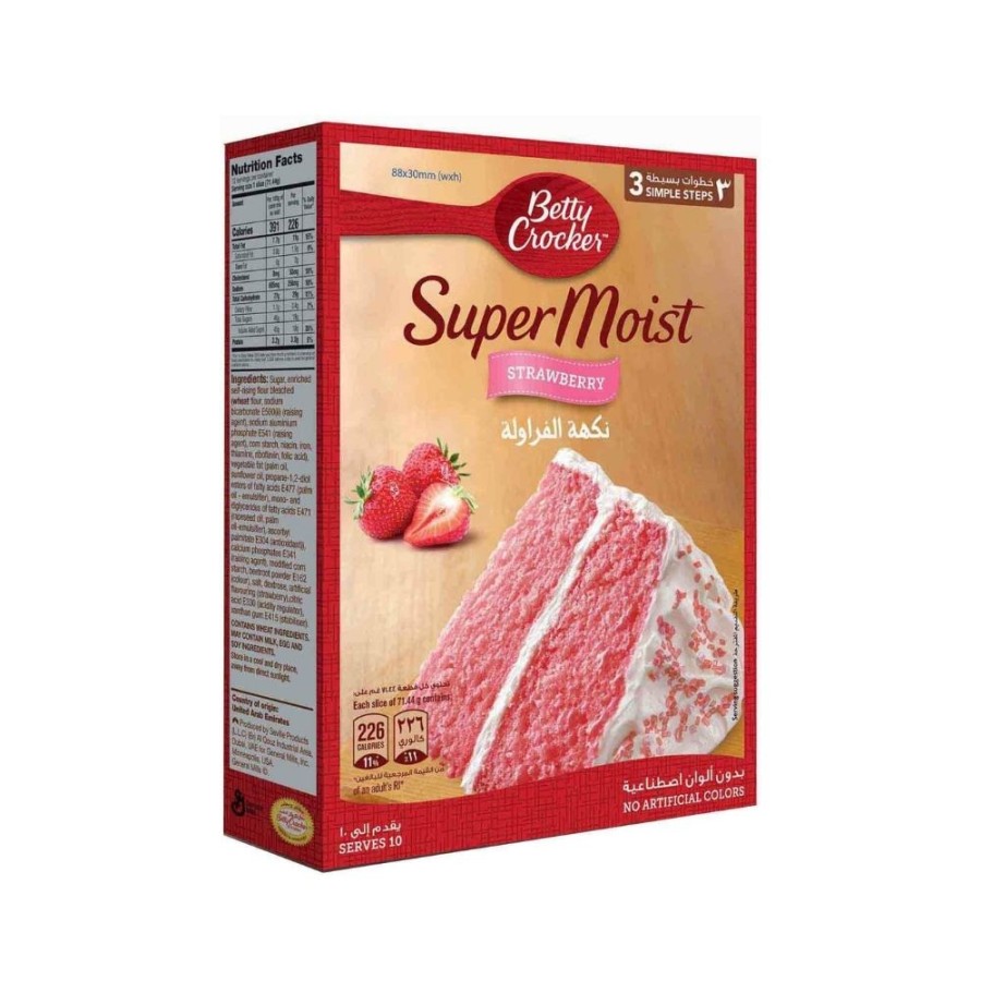 BC STRAWBERRY CAKE 400G
