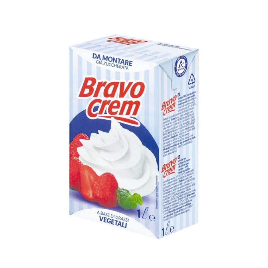 BRAVO WHIPPING CREAM 1LTR