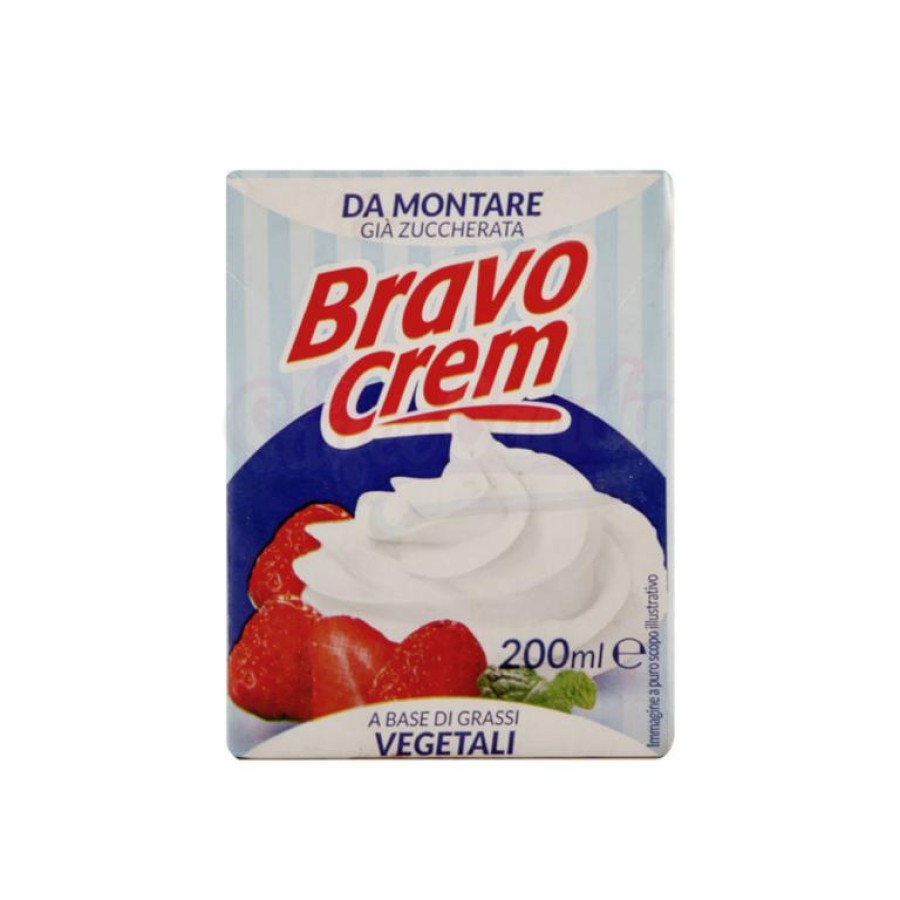 BRAVO WHIPPING CREAM 200ML