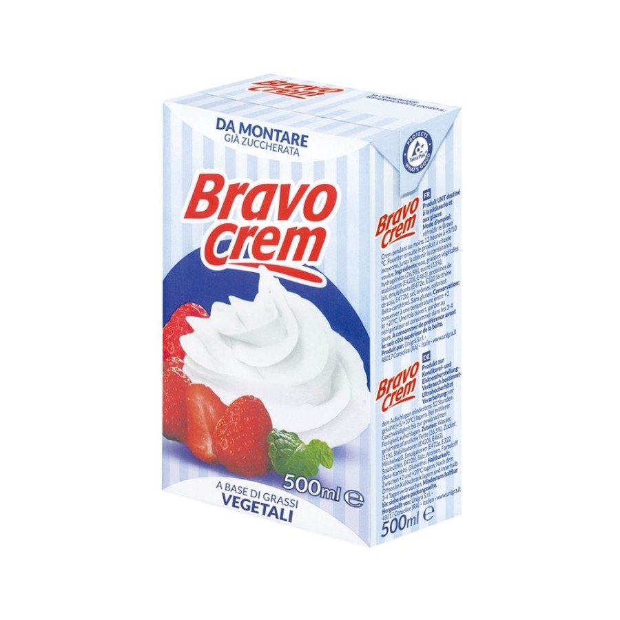 BRAVO WHIPPING CREAM 500ML