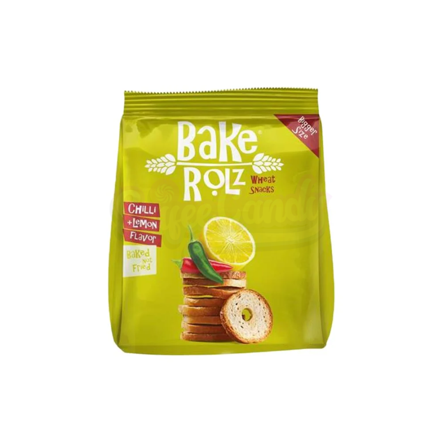 Bake Rolz Chilli Lemon Flavour 50GM