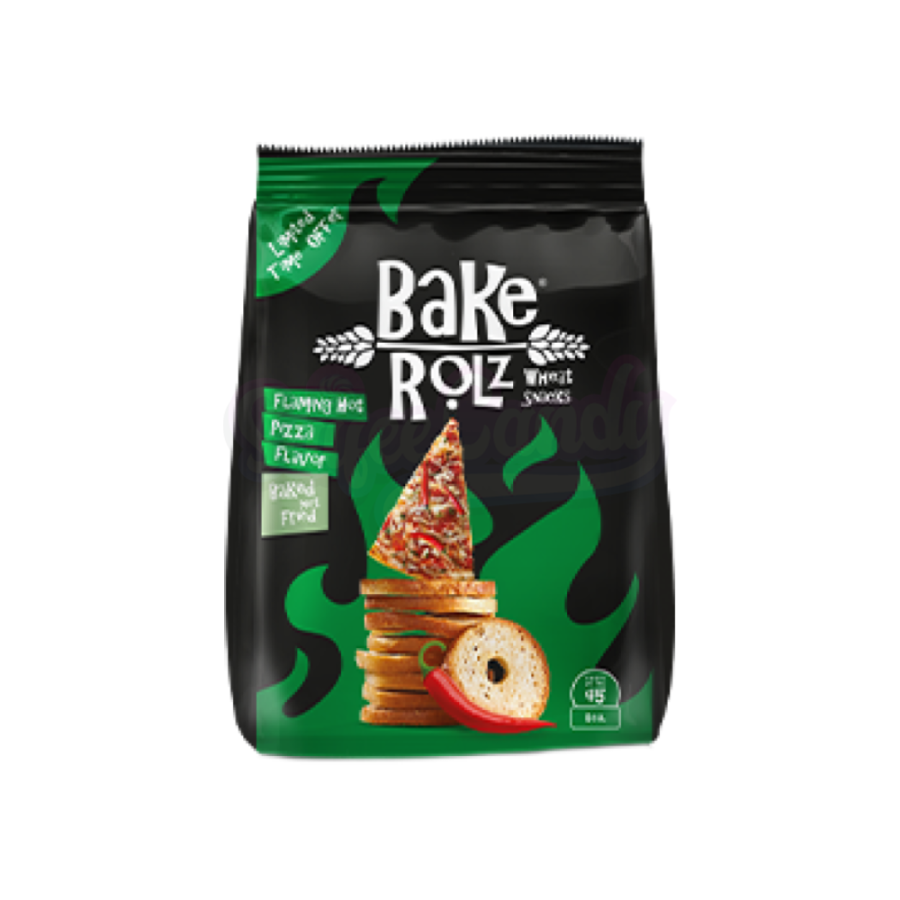 Bake Rolz Flamin Hot Pizza 40gm