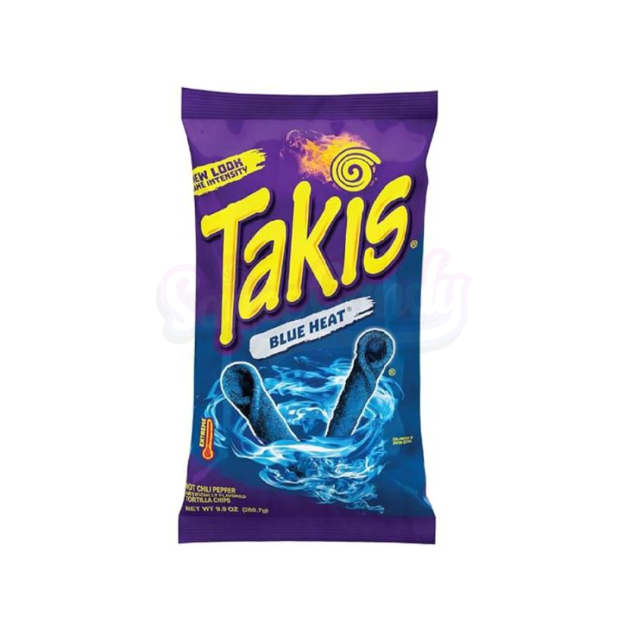 Barcel Takis Blue Heat 56gm