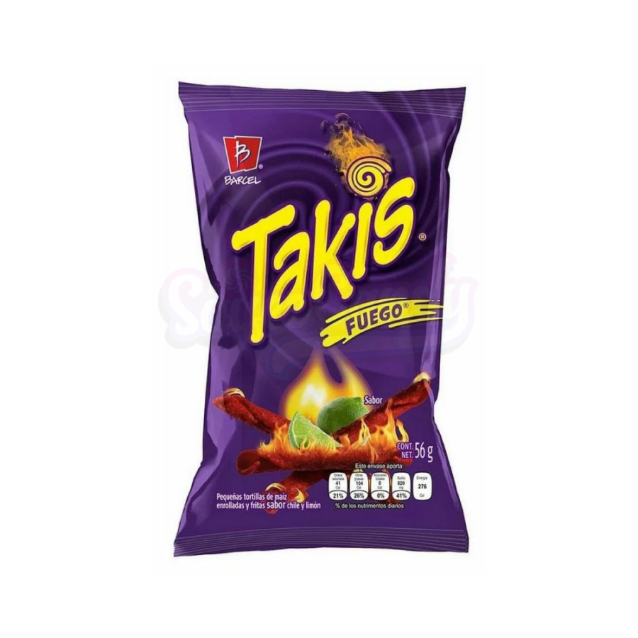 Barcel Takis Fuego 56gm