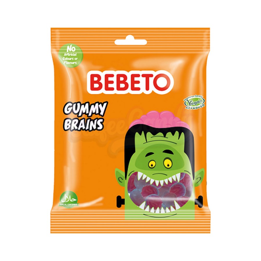 Bebeto Gummy Brains 150gm