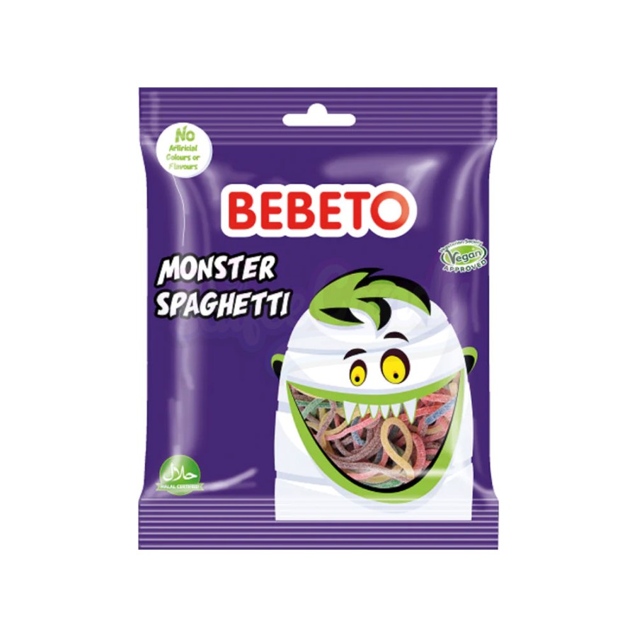 Bebeto Monster Spaghetti 150gm